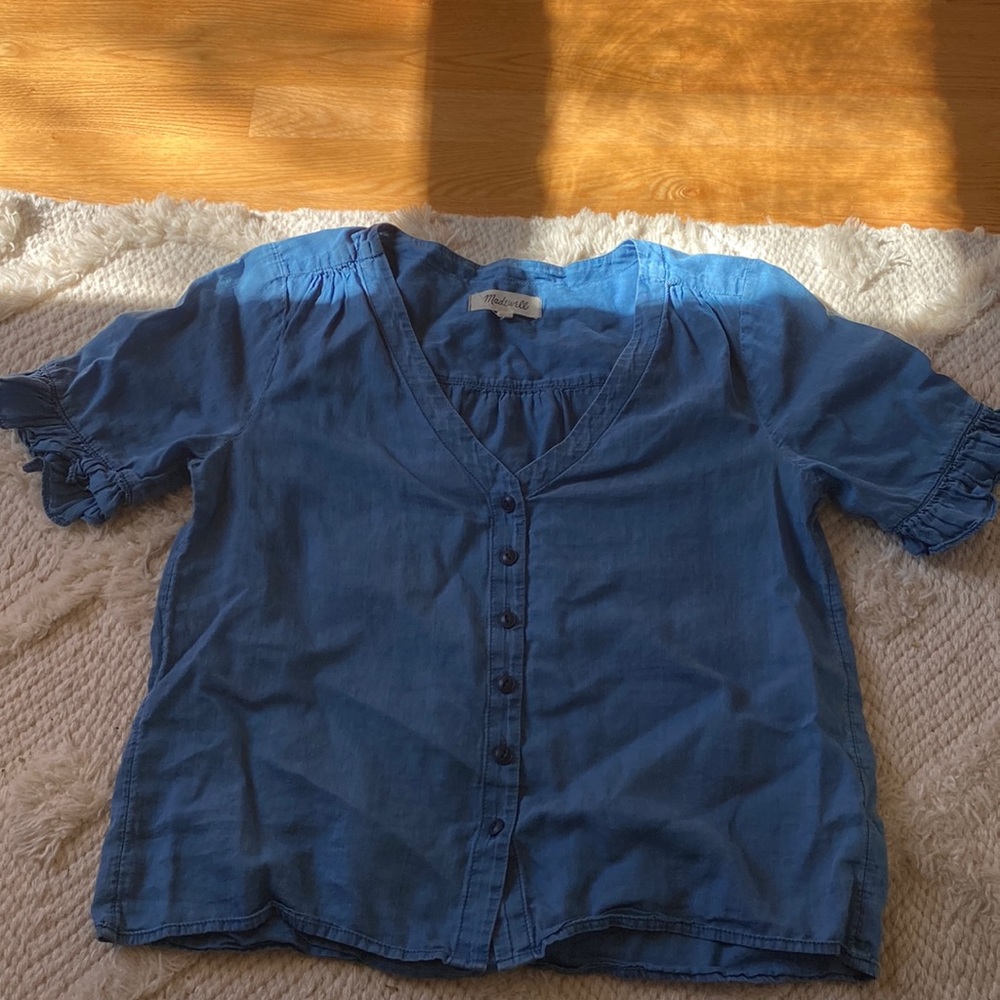 Madewell button down shirt